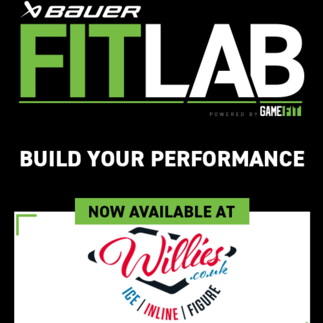 BAUER FitLab at Willies, Coventry - WILLIES.CO.UK - ICE - INLINE - FIGURE