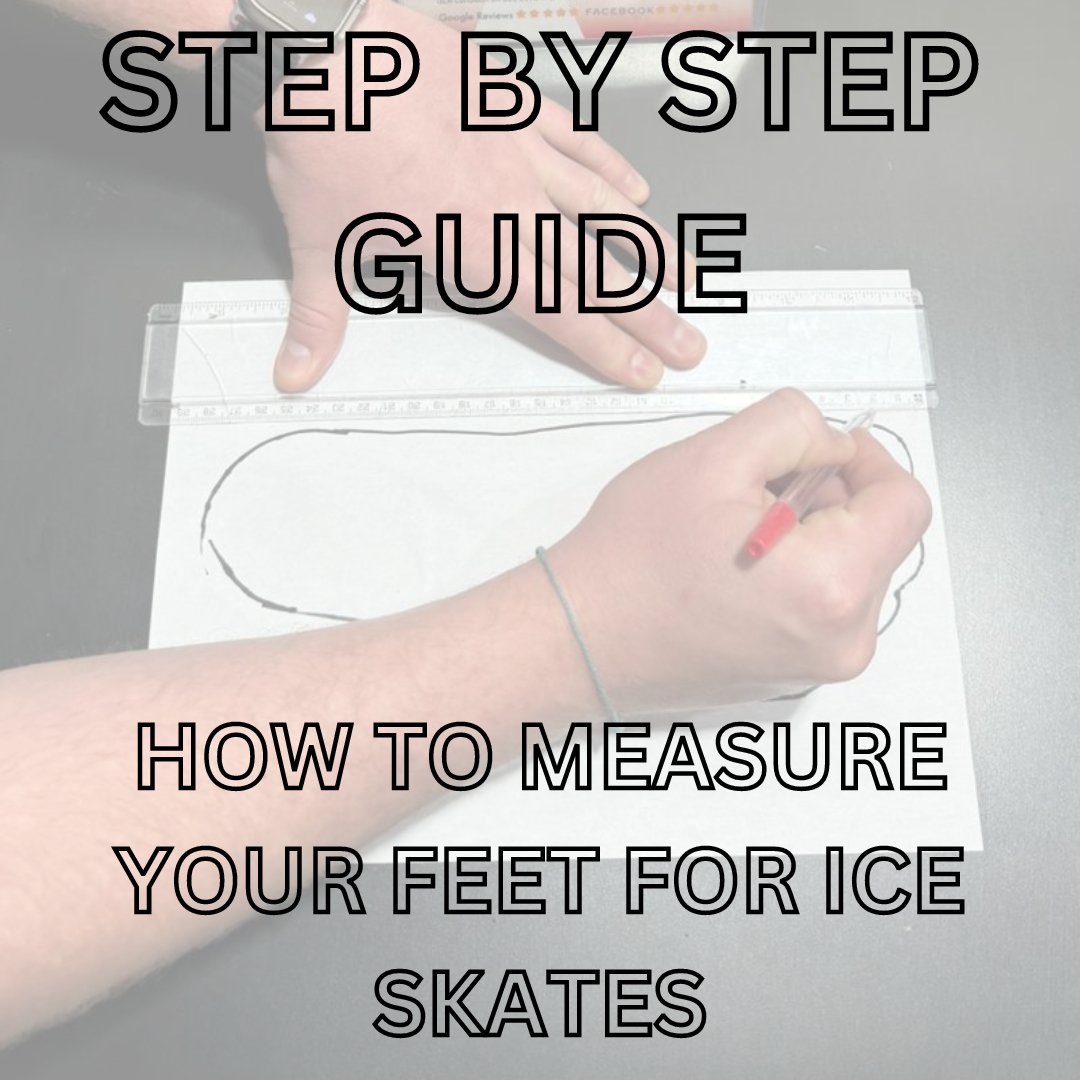 How To Measure Your Feet For Ice Skates - WILLIES.CO.UK - ICE - INLINE - FIGURE