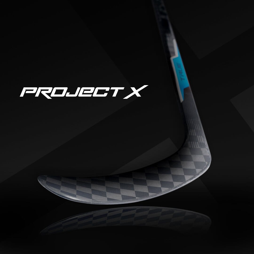 NEW, Project X Ice Hockey Stick by TRUE - WILLIES.CO.UK - ICE - INLINE - FIGURE