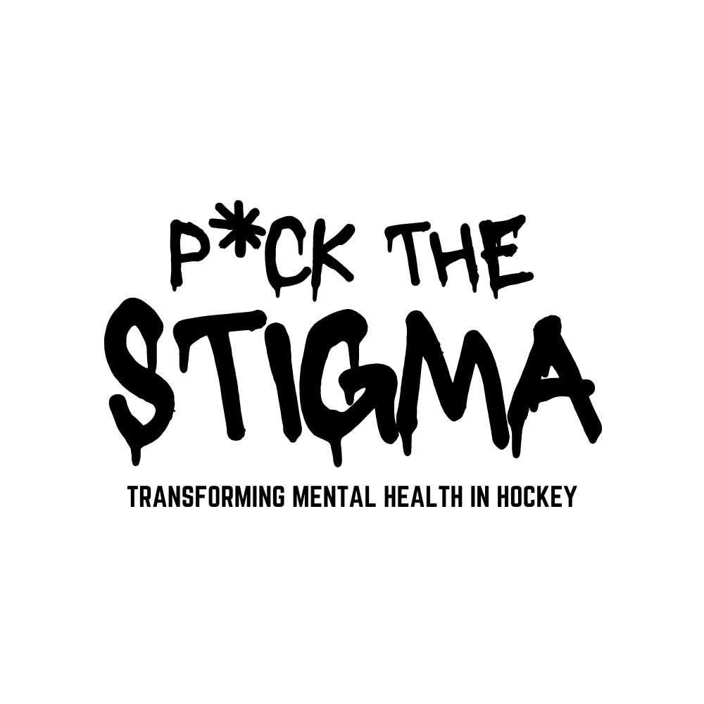 P*ck the Stigma - Empowering Mental Health in the Ice Hockey Community - WILLIES.CO.UK - ICE - INLINE - FIGURE