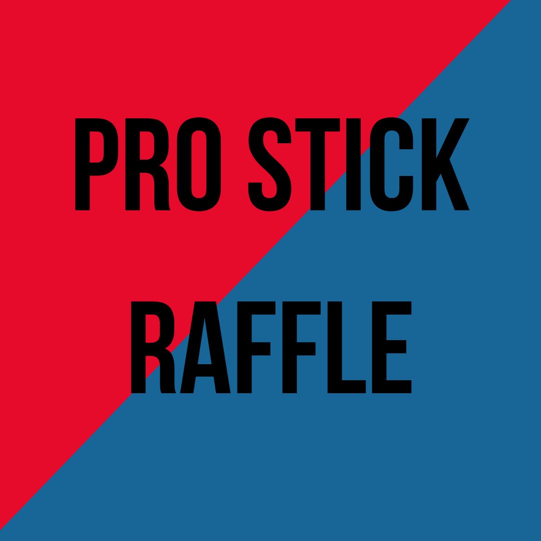 Willies' Pro Stick Raffle - WILLIES.CO.UK - ICE - INLINE - FIGURE