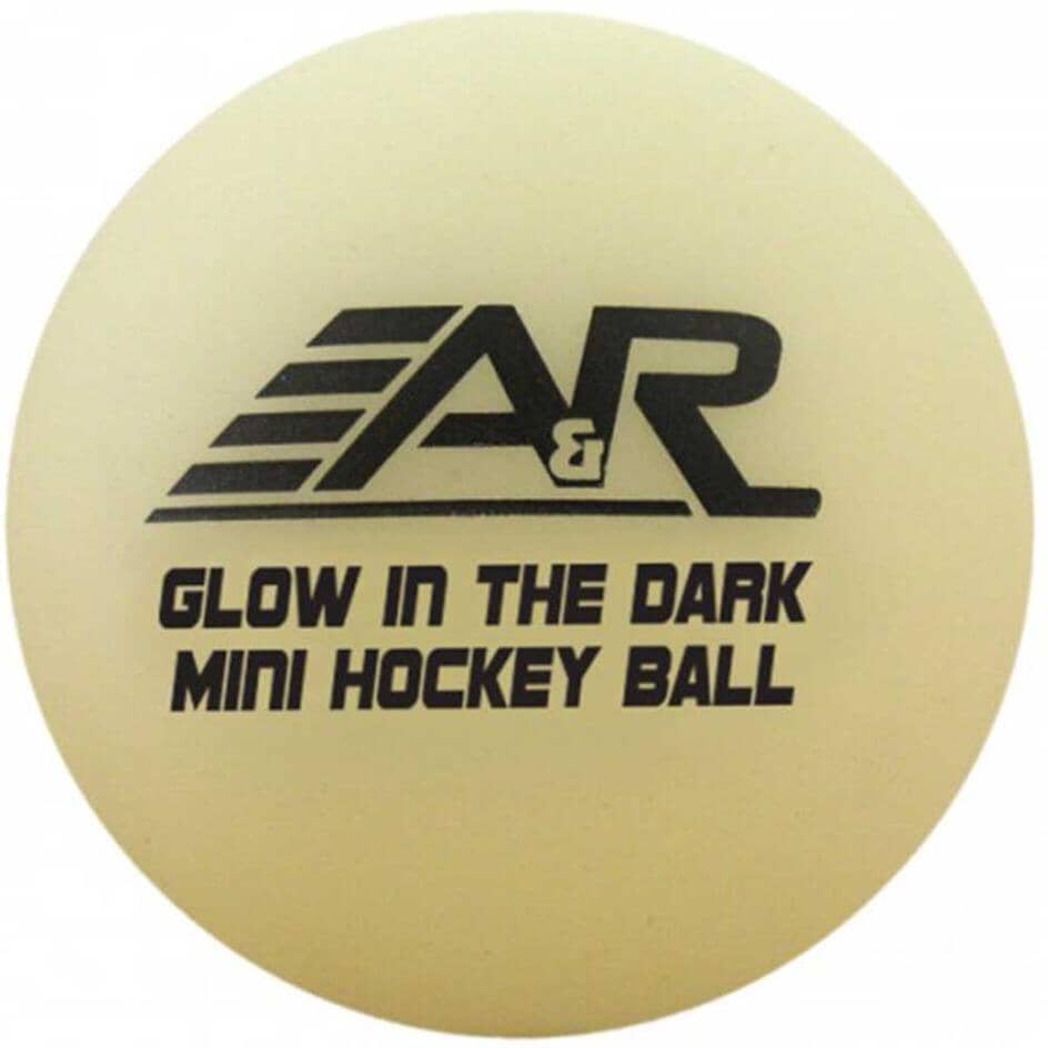 A&R Glow in the Dark Ball - Pucks & Balls