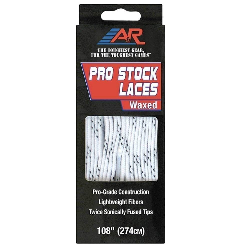 A&R Pro Stock Waxed Laces - Skate Accessories