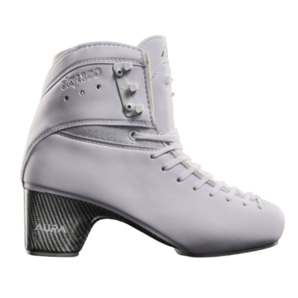 Aura SKY 100 Figure Boots Only - White - Figure Boots