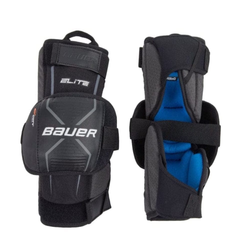 Bauer Elite Goalie Knee Guard - Knee & Thigh Guards