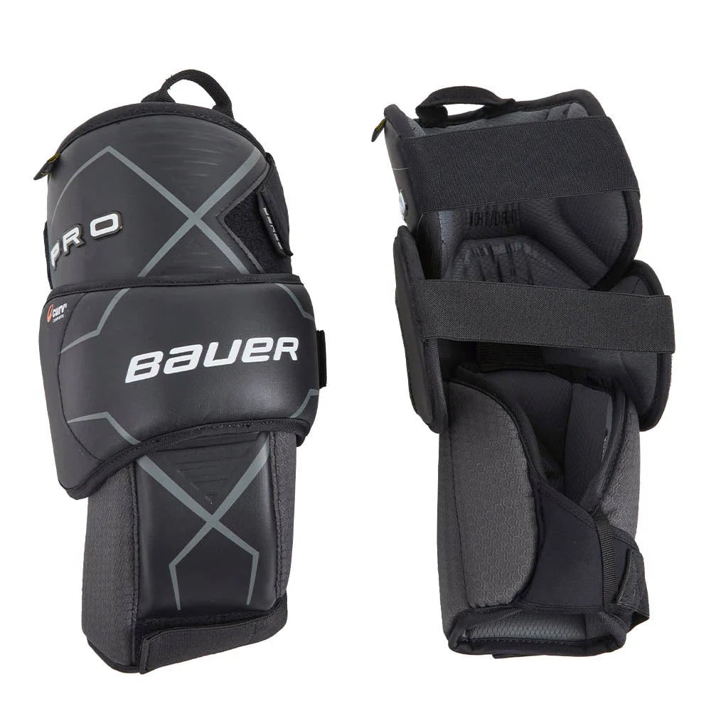 Bauer Pro Goalie Knee Pads - Knee & Thigh Guards