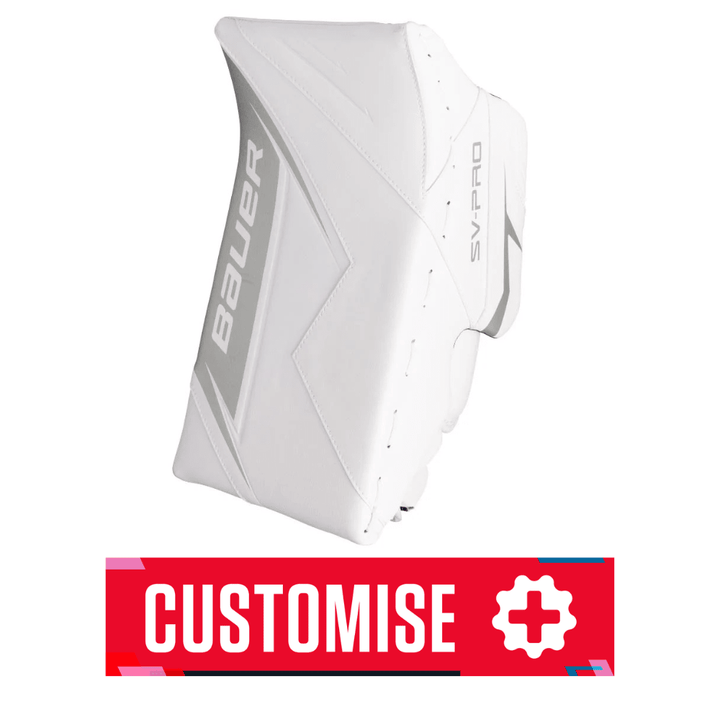 Bauer SV - Pro Custom Goalie Blocker - Custom Catchers & Blockers