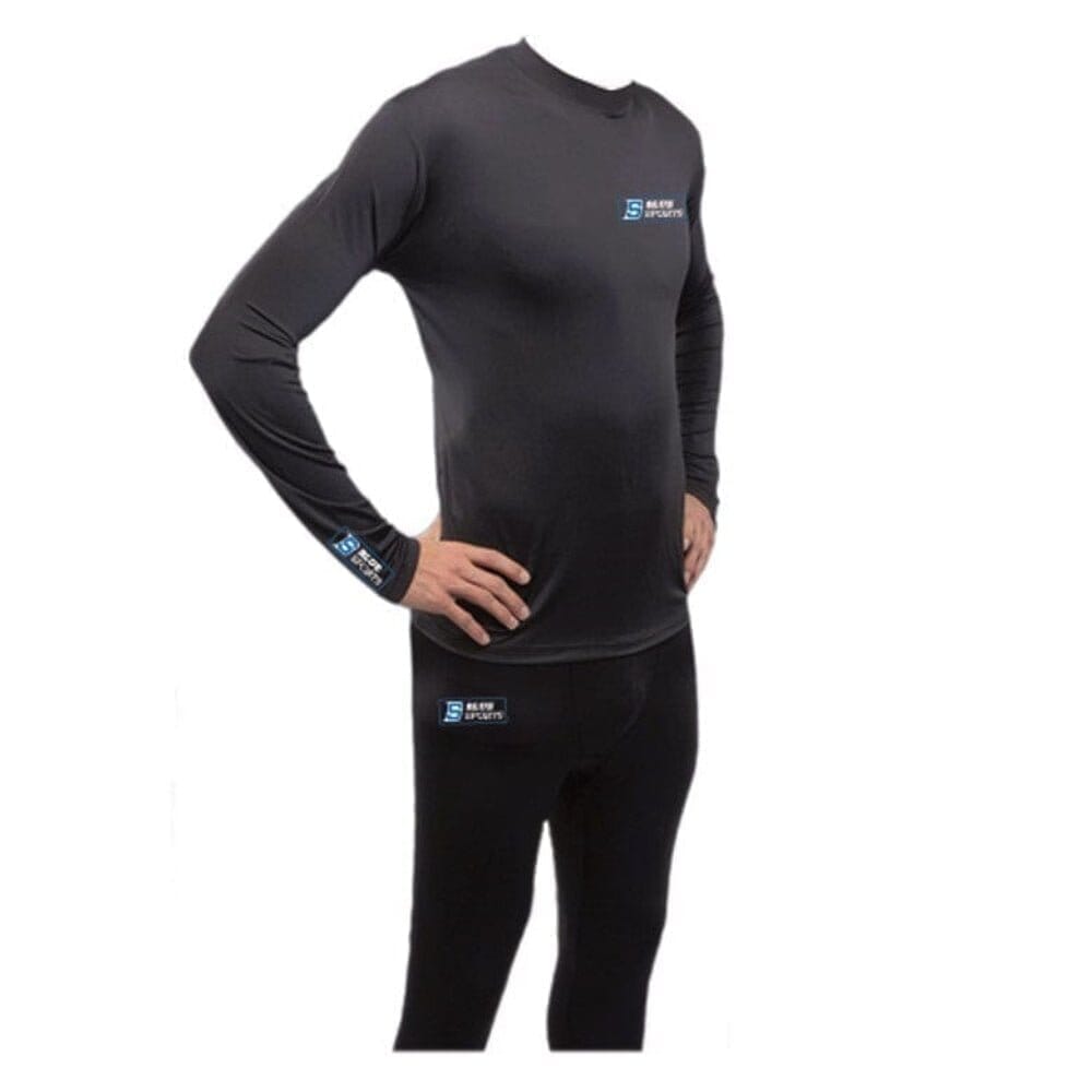 Blue Sports 2 Piece Combo - Base Layers