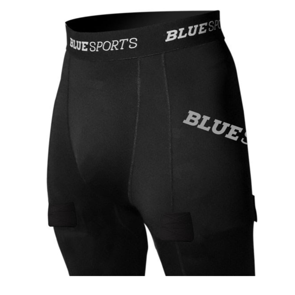 Blue Sports Compression Jill Short - Jocks & Jills