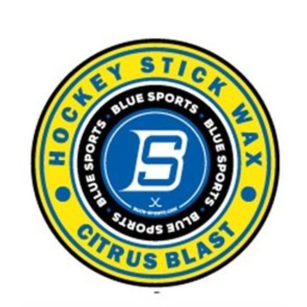 Blue Sports Hockey Stick Wax - Stick Accessories