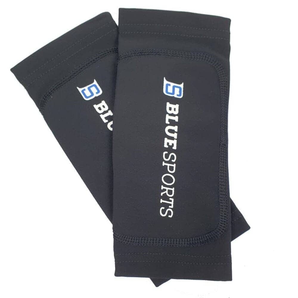 Blue Sports Lace Bite Sleeves - Skate Accessories