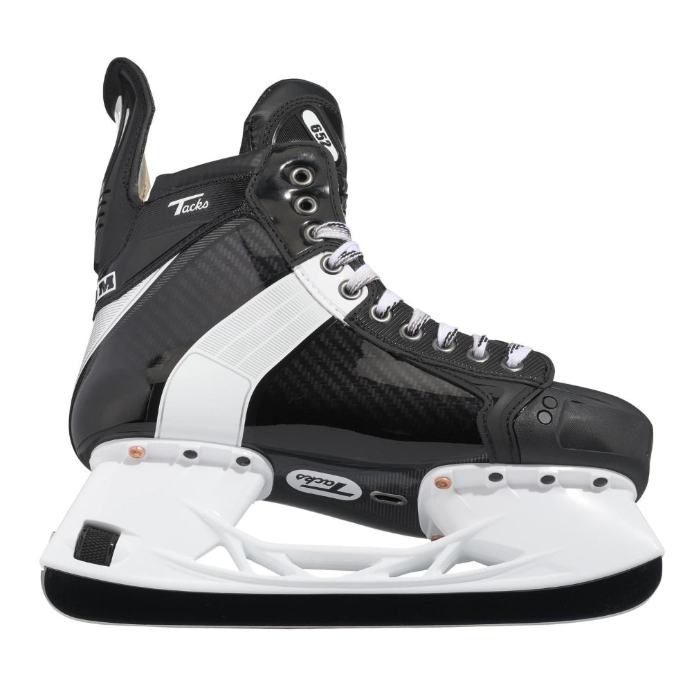 CCM Retro Tacks 652 Pro Ice Hockey Skates - Skates