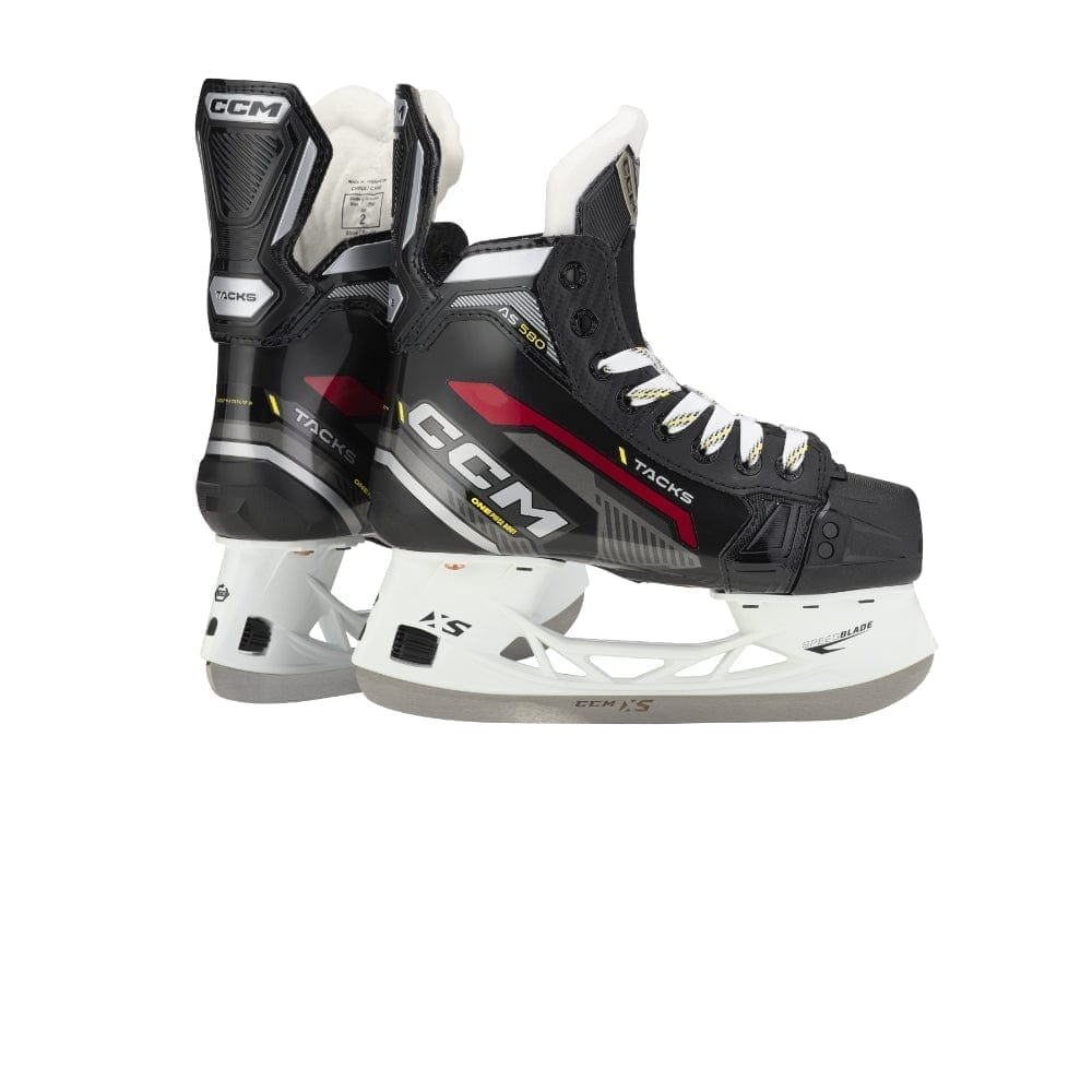 CCM Tacks AS 580 Junior ADPTSIZE Ice Hockey Skates - Skates