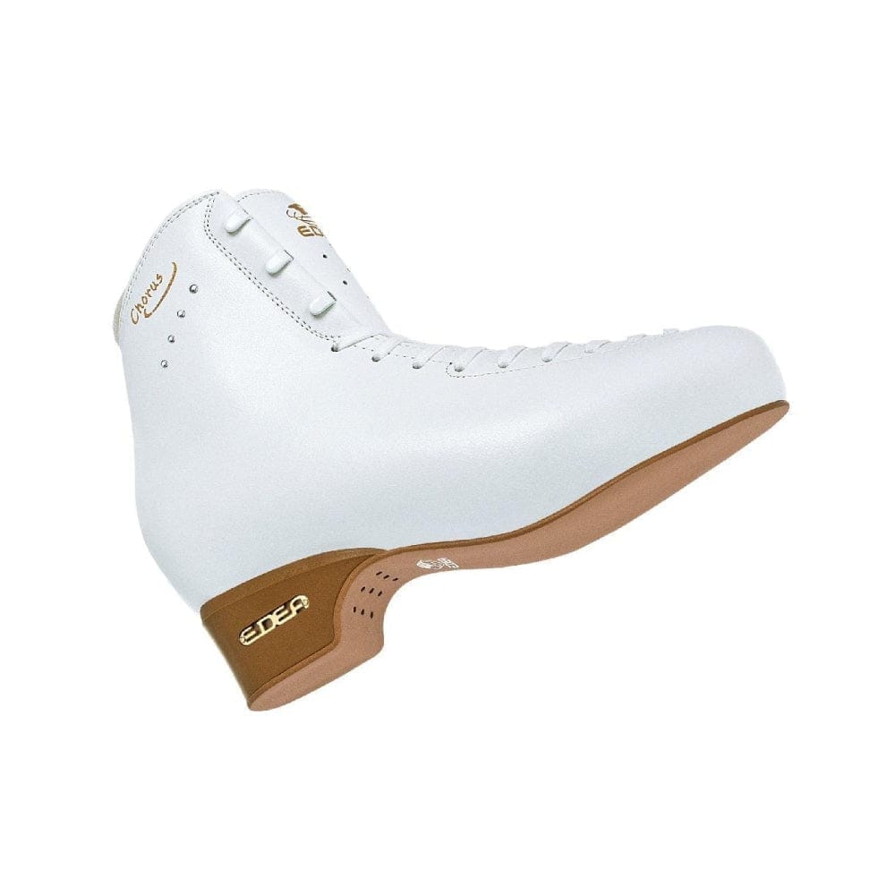 Edea Chorus Figure Boots Only - White - Figure Boots