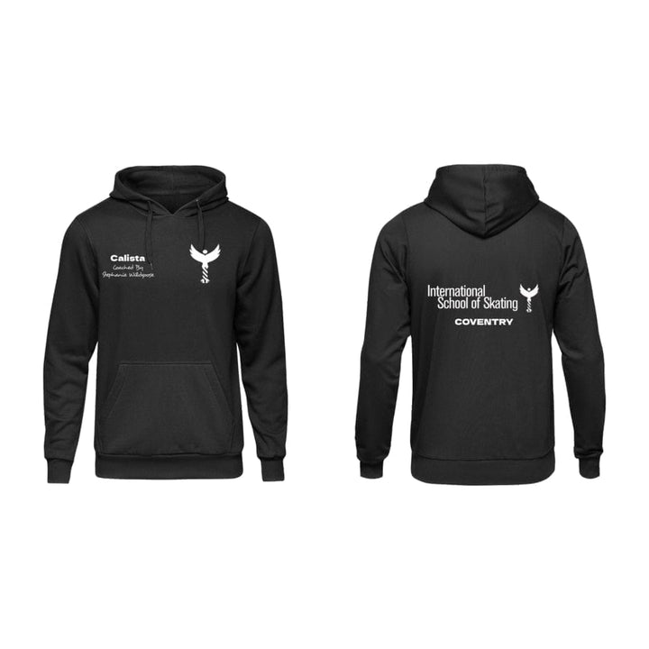 International School of Skating Personalised Hoodie - Coventry - Figure Hoodies