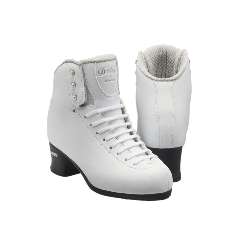 Jackson Debut Low Cut 2430 Figure Boots Only - White - Figure Boots