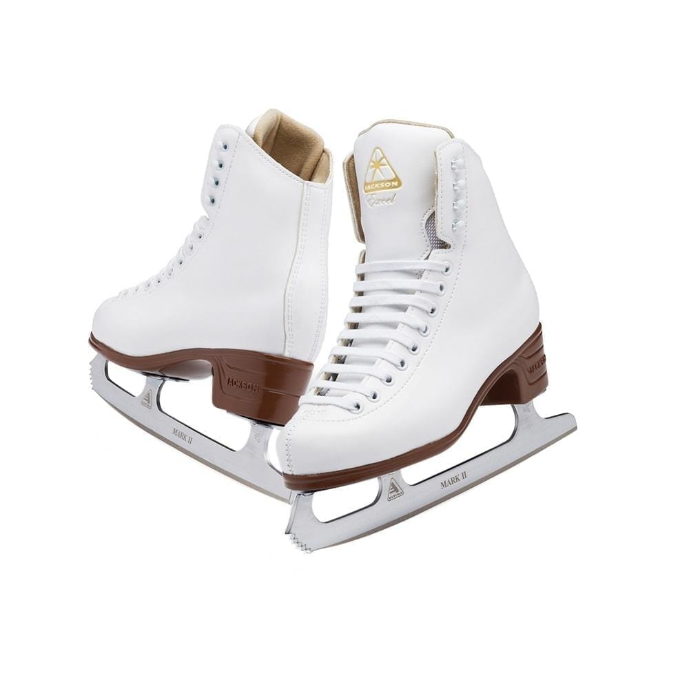 Jackson Excel Figure Skates - White - Figure Skates