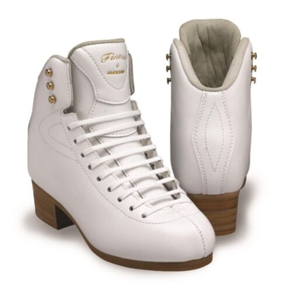 Jackson Finesse Figure Boot Only - White - Figure Boots