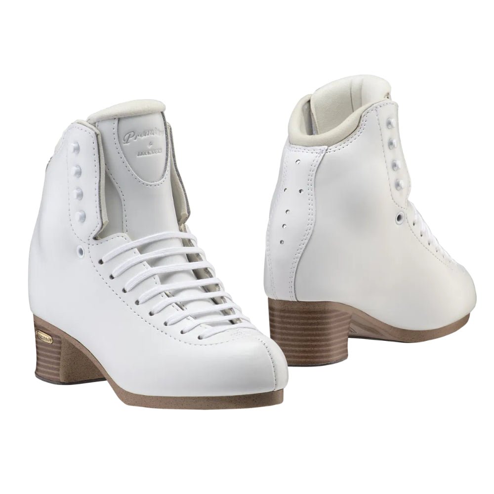 Jackson Premiere FS2850 Figure Boots Only - White - Figure Boots