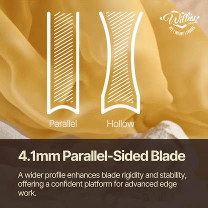 John Wilson Pattern 99 Figure Skating Blades - Figure Blades