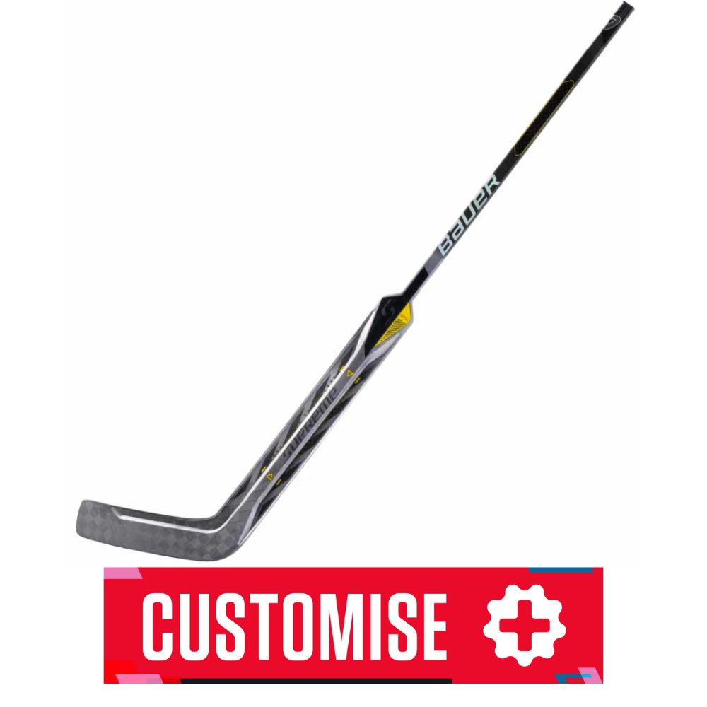 MyBauer Elite Custom Goalie Sticks - 3 Pack - Custom Goalie Sticks