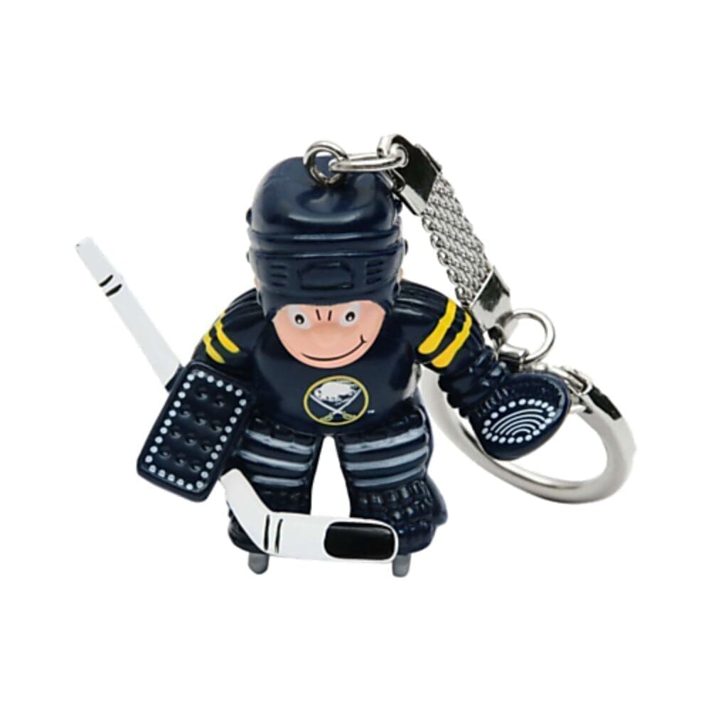 NHL Goalie Keychain - NHL Fan Shop