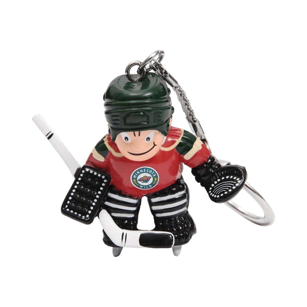 NHL Goalie Keychain - NHL Fan Shop