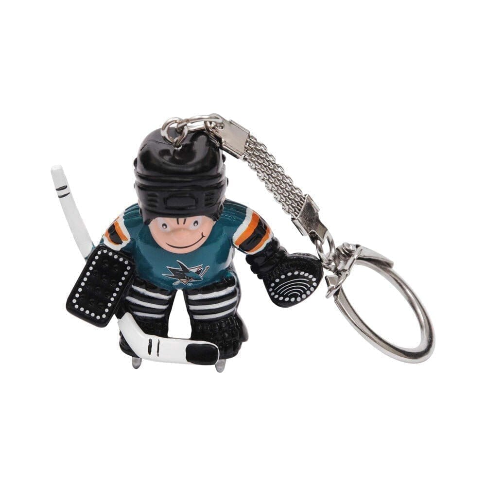 NHL Goalie Keychain - NHL Fan Shop