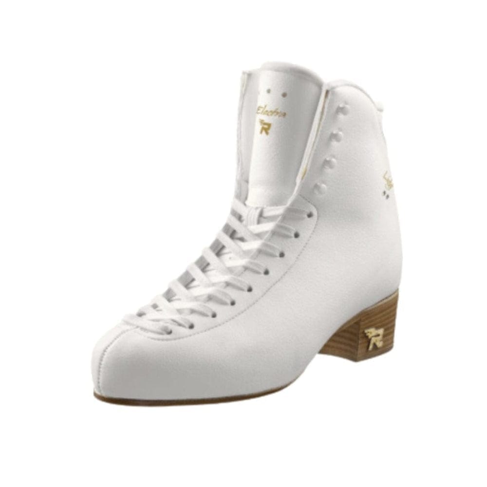 Risport Electra Figure Boots Only - White - Figure Boots