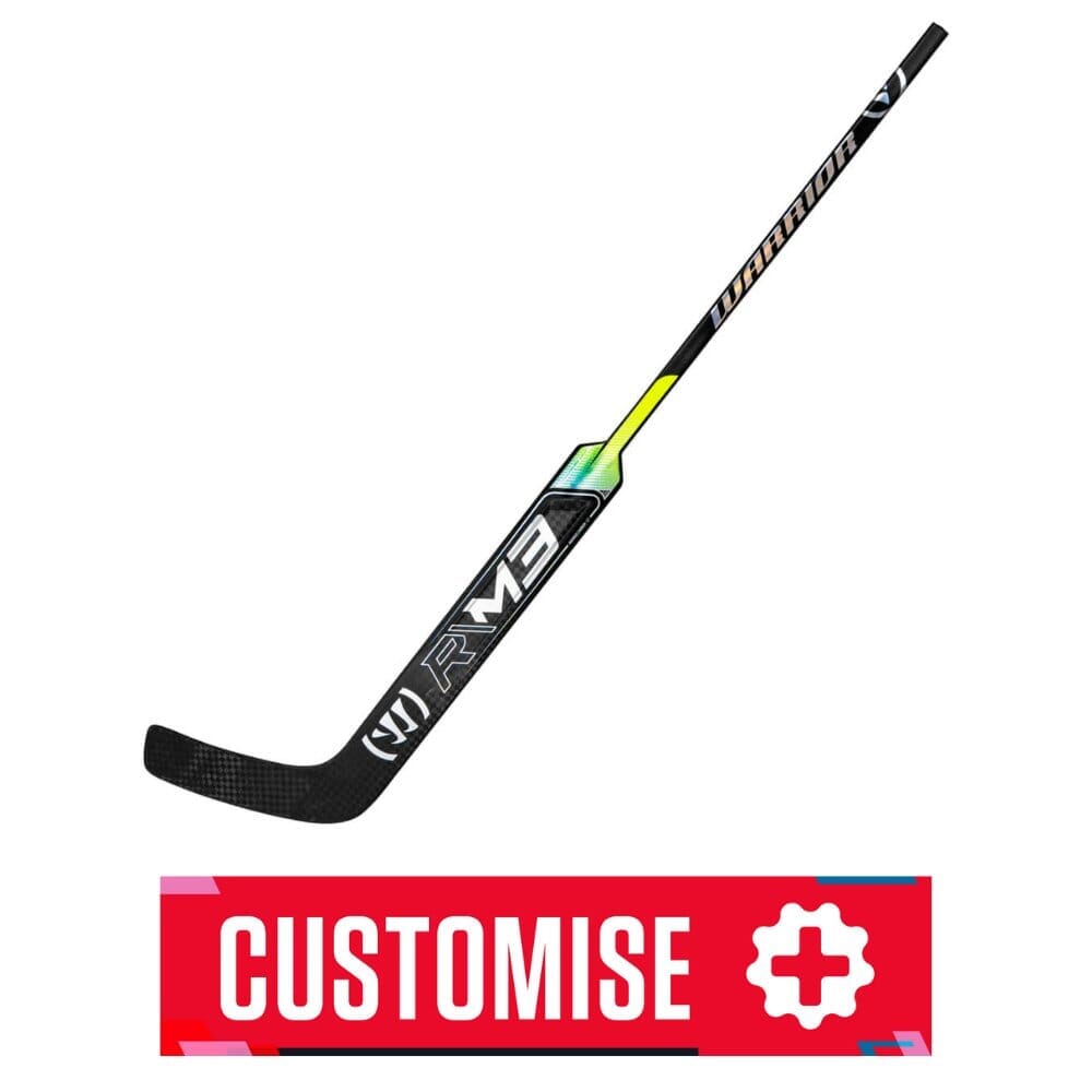 Warrior Ritual M3 Pro Custom Goalie Stick - Custom Goalie Sticks