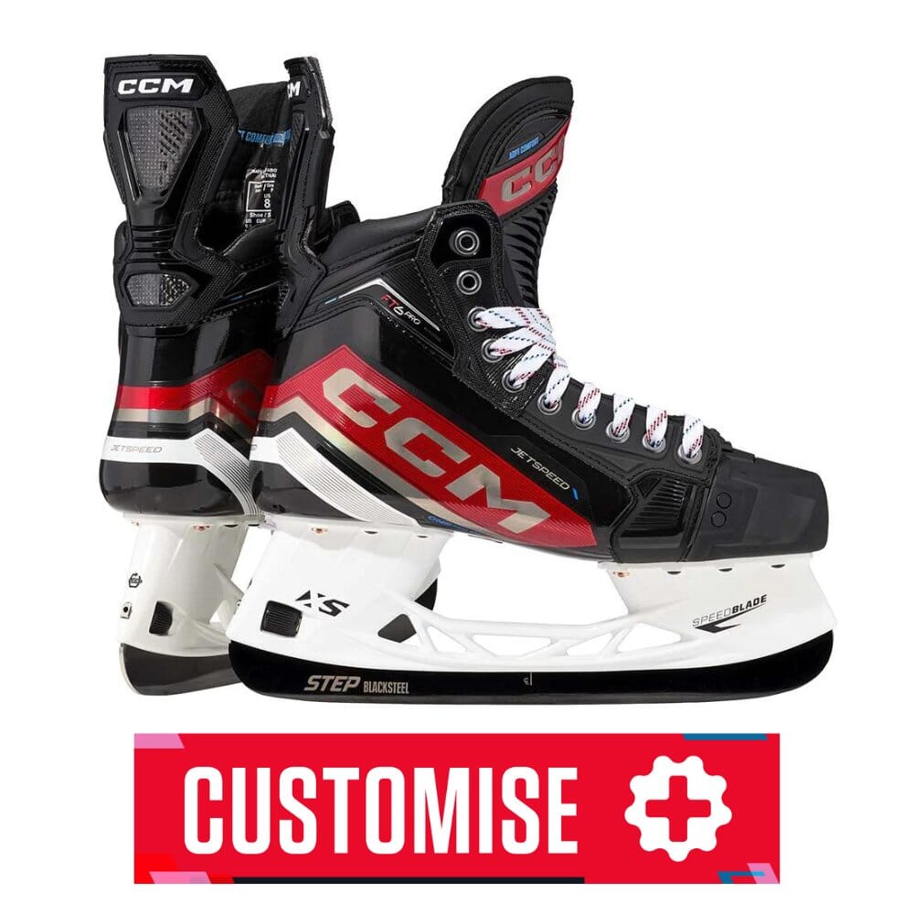 CCM Total Custom Ice Hockey Skates - Custom Player Skates