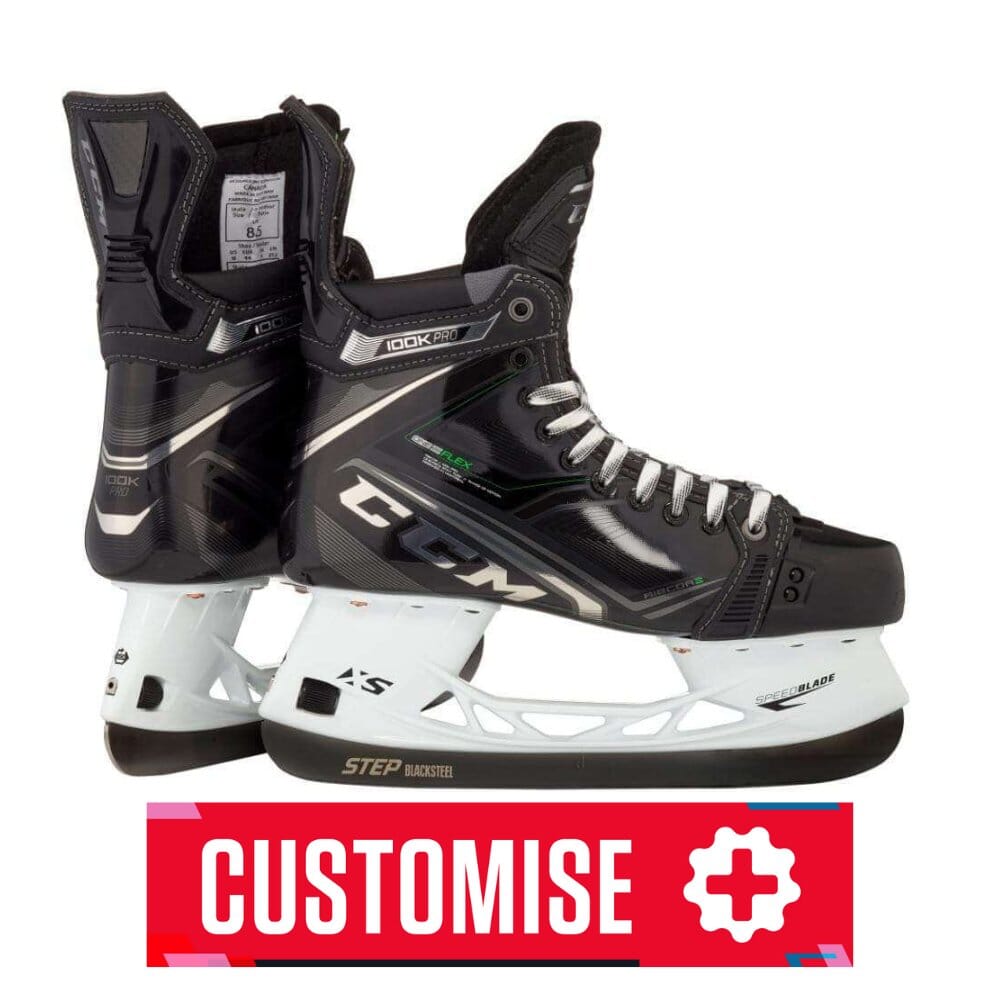 CCM Total Custom Ice Hockey Skates - Custom Player Skates