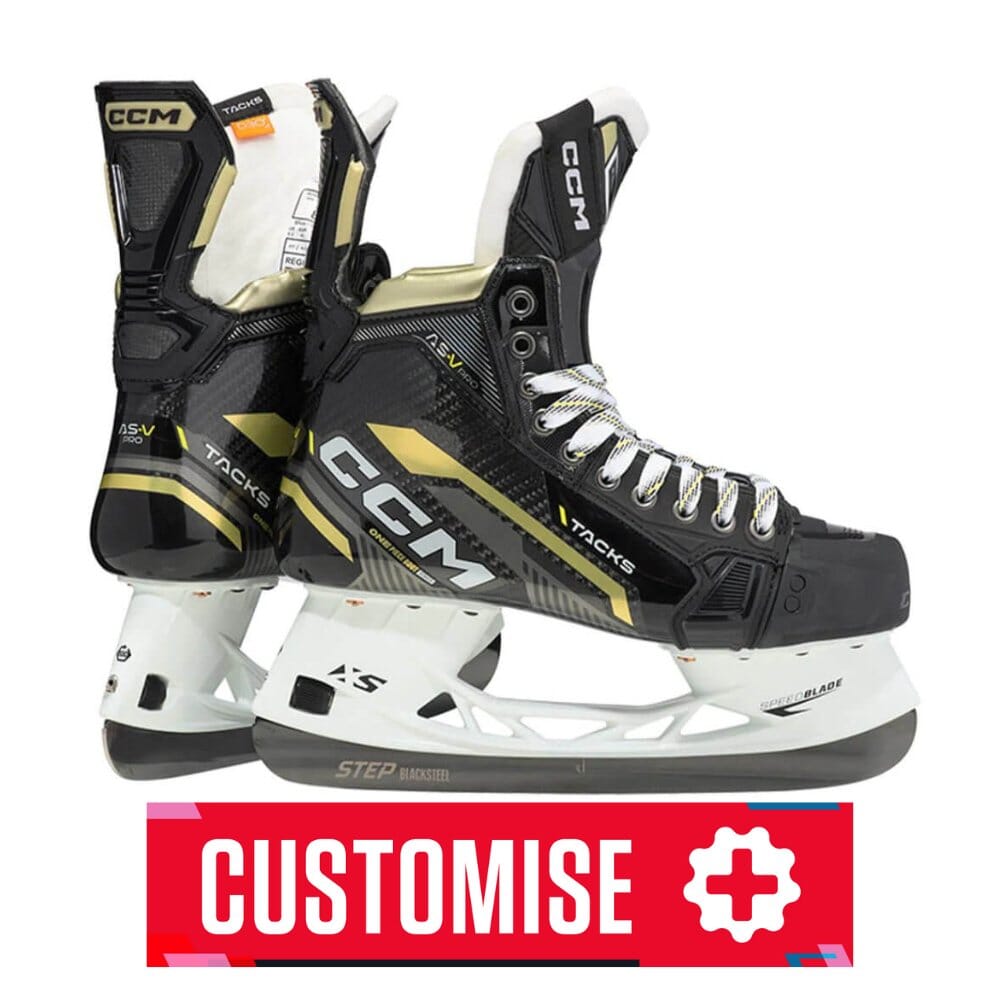 CCM Total Custom Ice Hockey Skates - Custom Player Skates