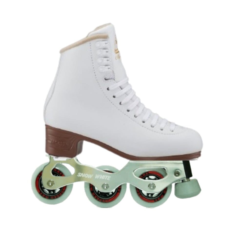 Jackson Mystique Off Ice Figure Skates - White - Off Ice Skates