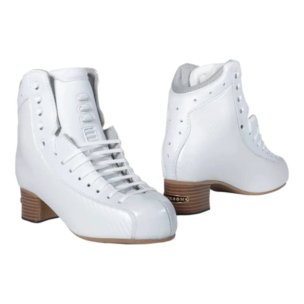 Jackson Synergy Pro Figure Boots Only - White - Figure Boots